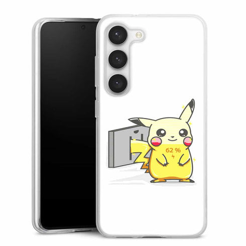 Coque Samsung Galaxy S23 Original Charge - Coque telephone Pikachu mignonne