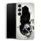 Coque Samsung Galaxy S23 Raven and Skull