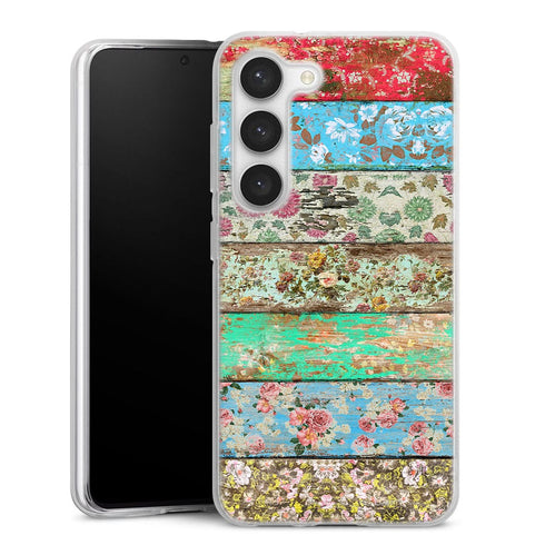 Coque pour Samsung S23 Rococo Style