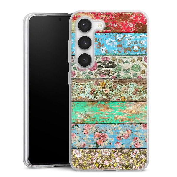 Coque pour Samsung S23 Rococo Style
