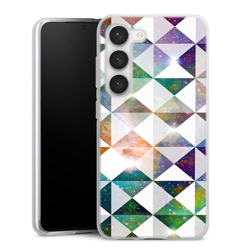 Coque Samsung S23 Space Diamonds abstract