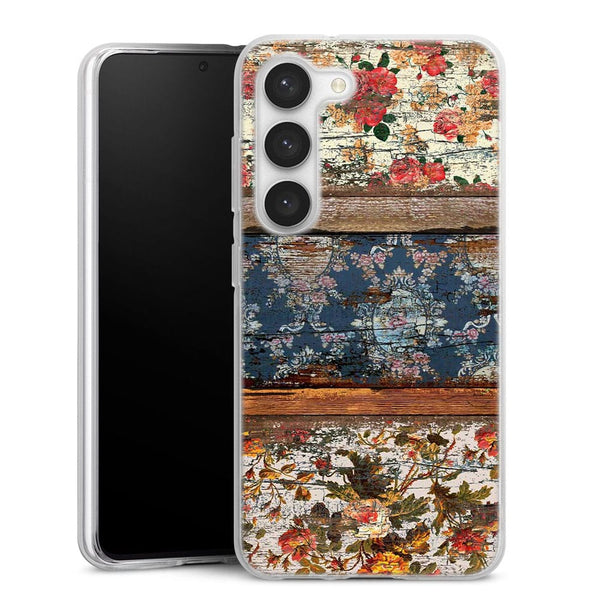 Coque pour Samsung S23 Sweet old school