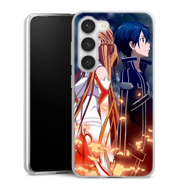 Coque pour telepohne Samsung Galaxy S23 Sword art online