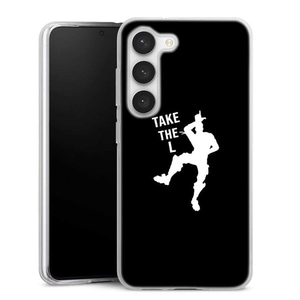 Coque Samsung Galaxy S23 Take the L fortnite celebration Griezmann