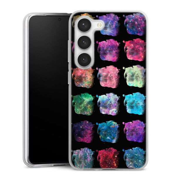 Coque Samsung S23 Watercolor Space