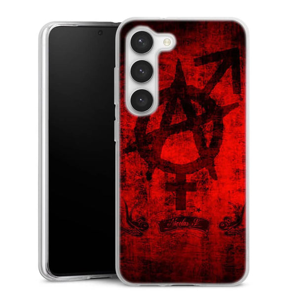 Coque pour Samsung S23 We are Anarchy