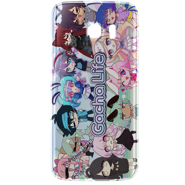 Housse silicone Samsung S6 Gacha Life en Silicone