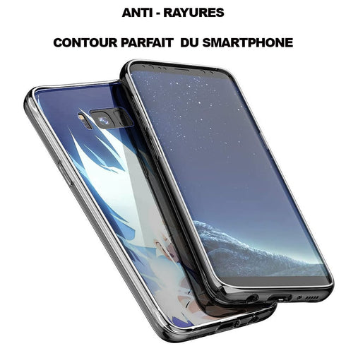 Coque Dragon Ball z Samsung Galaxy S8 en Verre Trempé à Lyon