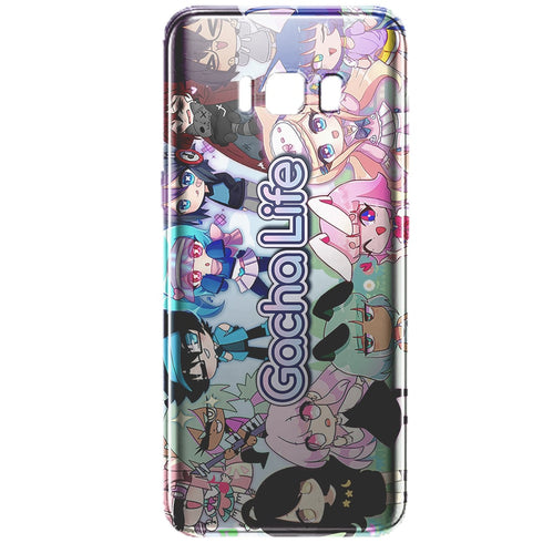 Gacha Life | Coque Samsung J3 2017 | Tpu Antichocs | Protection Silicone Tpu pour Galaxy J3 2017 - MaCoquePerso