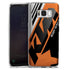 KTM Racing Orange And Black | Coque Samsung J4 2018 | Tpu Antichocs | Etui Silicone Compatible Galaxy SM J400 - MaCoquePerso