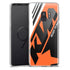 KTM Racing Orange And Black | Coque Samsung J3 2017 | Tpu Antichocs | Etui Silicone Compatible Galaxy SM J330 - MaCoquePerso