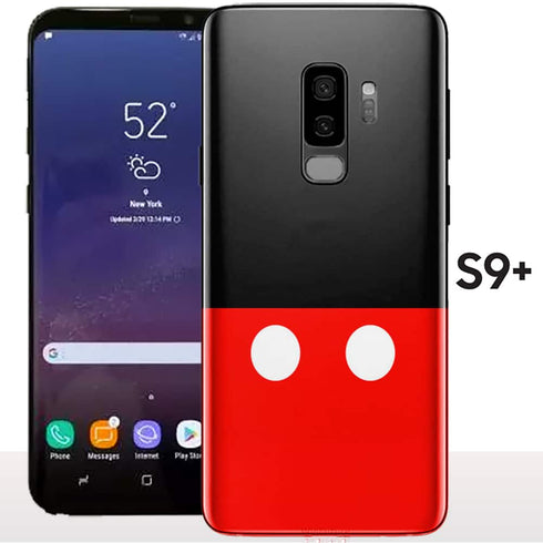 Motif Dessin Animé | Coque Samsung Galaxy S9 Disney Minnie | S9+, Bumper + Verre trempé à Paris MaCoquePerso