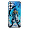 Coque Samsung Dragon Ball Gogeta SS Blue - MaCoquePerso