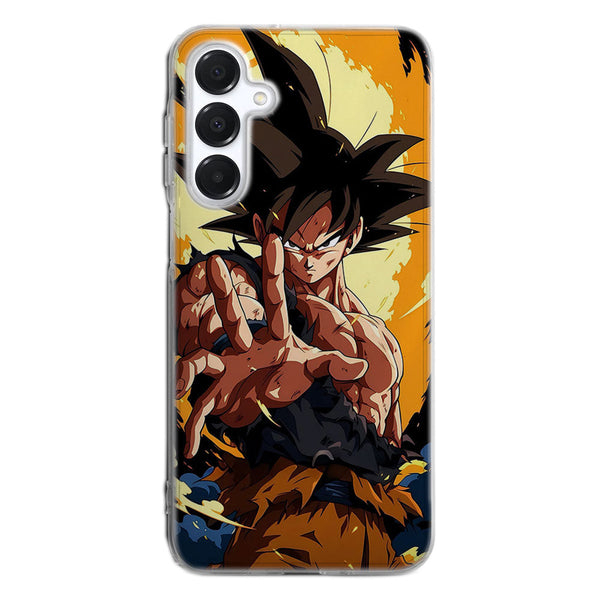 Coque Samsung Goku power Level