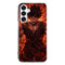 Coque personnalisée portable Samsung design Manga Dragon Ball Saiyan explosion energie, disponible pour Serie S, Seria A
