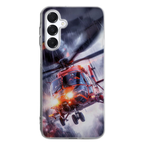 Coque Samsung Helicoptere Pompier Sauvetage - MaCoquePerso