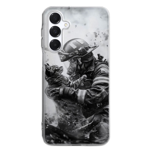 Coque Samsung INTERVENTION POMPIER ANIMAUX EN DANGER - MaCoquePerso