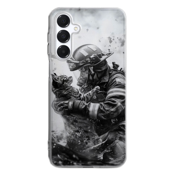Coque Samsung INTERVENTION POMPIER ANIMAUX EN DANGER - MaCoquePerso