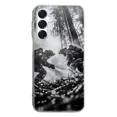 Coque Samsung INTERVENTION POMPIER FEU DE FORÊT - MaCoquePerso