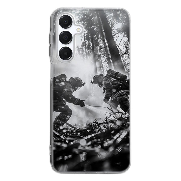 Coque Samsung INTERVENTION POMPIER FEU DE FORÊT - MaCoquePerso