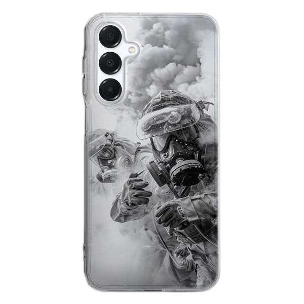 Coque Samsung INTERVENTION POMPIER RISQUE CHIMIQUE - MaCoquePerso