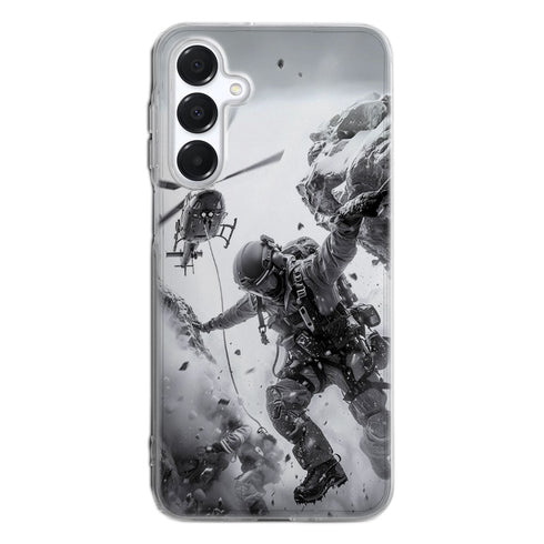 Coque Samsung INTERVENTION POMPIER SECOURS EN MONTAGNE - MaCoquePerso