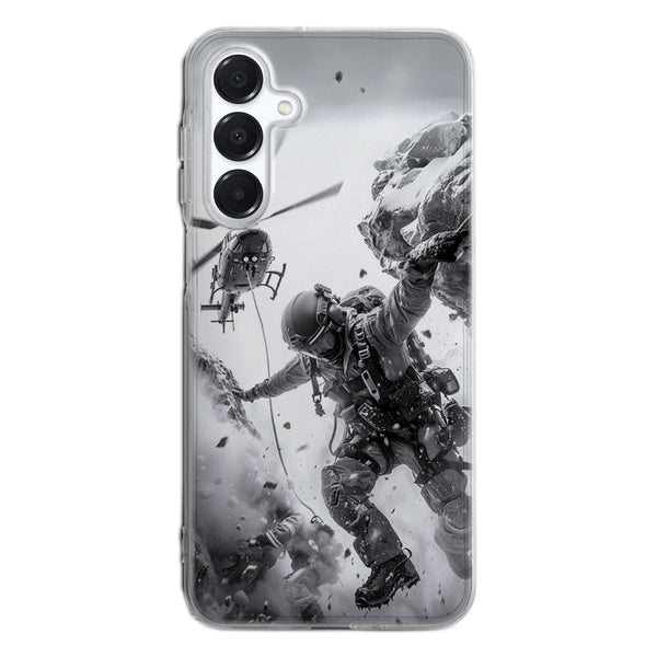 Coque Samsung INTERVENTION POMPIER SECOURS EN MONTAGNE - MaCoquePerso