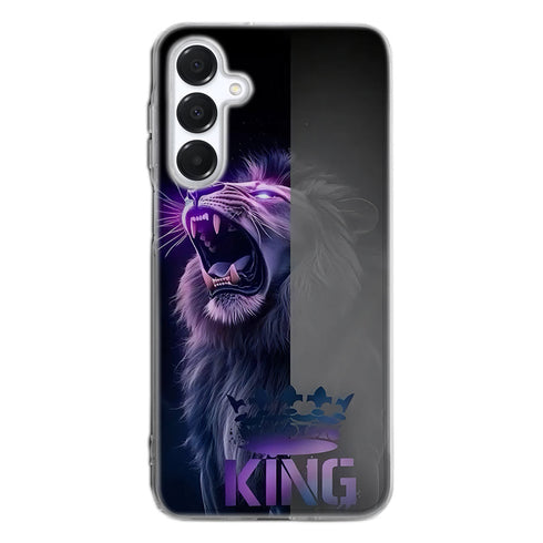 Coque Samsung Lion King Neon Violet