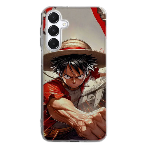 Coque Samsung Luffy design Evolution - MaCoquePerso