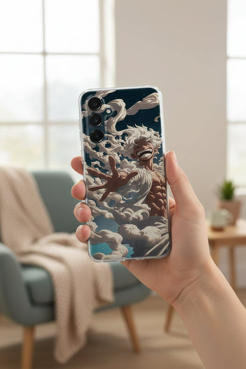 One Piece Luffy Gear 5, coque de téléphone Samsung