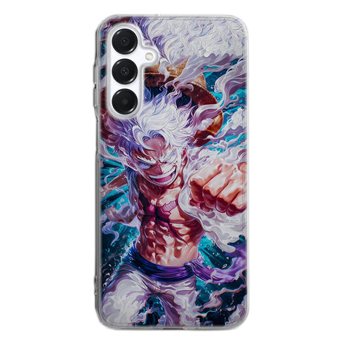 Coque Samsung Luffy Gear 5 Transformation