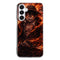 Coque One piece Luffy des Flammes pour téléphones Samsung, idée cadeau pour Homme et ado fan de Manga