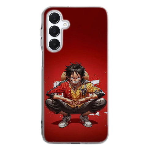 Coque Samsung Luffy smile streetwear