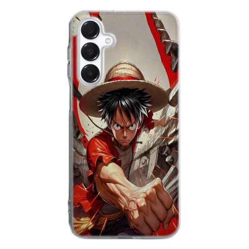 Coque Samsung Luffy Style Evolution