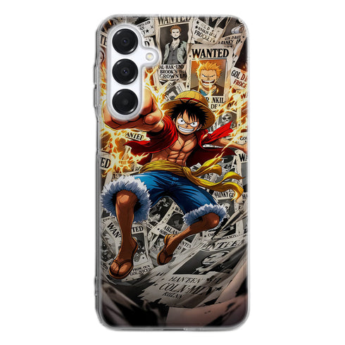 Coque Samsung Luffy Wanted Poster