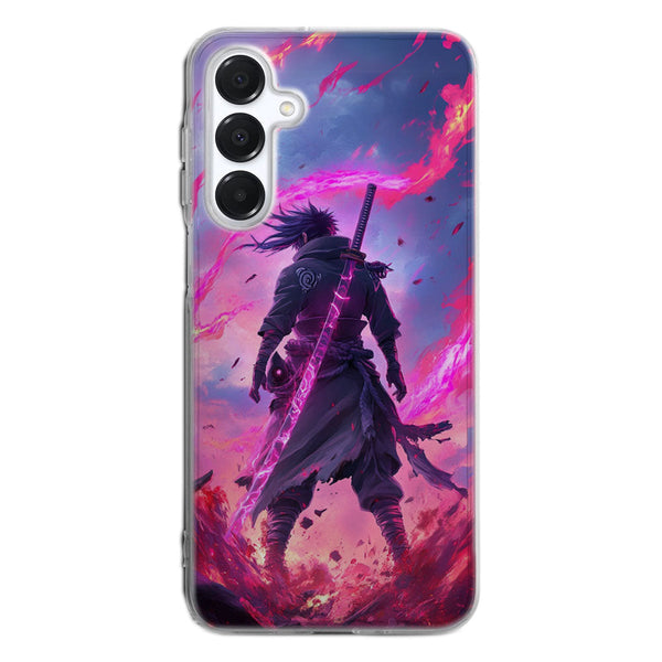Coque Samsung Madara Uchiha face a l Alliance Shinobi - MaCoquePerso