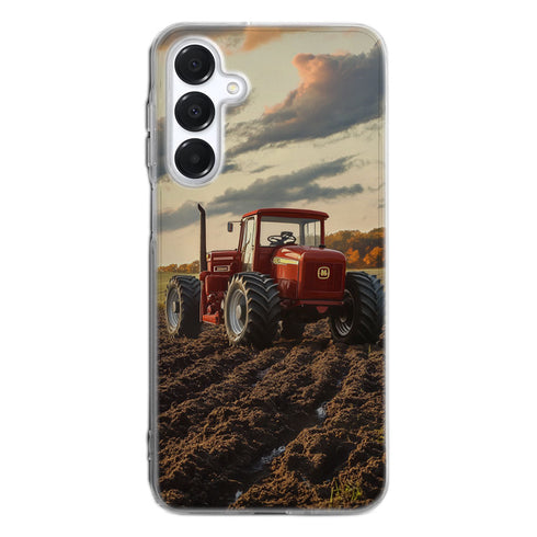 Coque téléphone Samsung Galaxy stylisée tracteur Mc Cormik