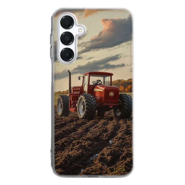 Coque téléphone Samsung Galaxy stylisée tracteur Mc Cormik