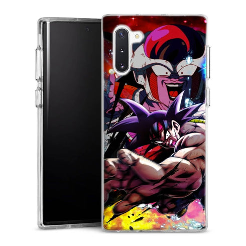 Bardock le Heros | Coque Telephone iPhone, Samsung Galaxy, Huawei, Oppo, Xiaomi - Silicone, SAMSUNG GALAXY NOTE 10