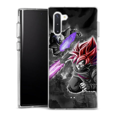 Goku Black and Zamasu DBS | Coque Telephone iPhone, Samsung Galaxy, Huawei, Oppo, Xiaomi - Silicone, SAMSUNG GALAXY NOTE 10