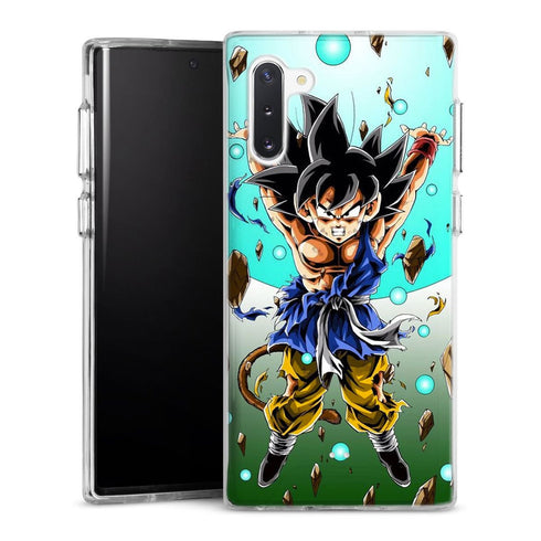 Goku Genkidama | Coque Telephone iPhone, Samsung Galaxy, Huawei, Oppo, Xiaomi - Silicone, SAMSUNG GALAXY NOTE 10