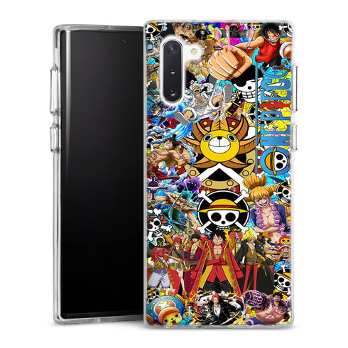 One Piece Odyssey Affiche | Coque Telephone iPhone, Samsung Galaxy, Huawei, Oppo, Xiaomi - Silicone, SAMSUNG GALAXY NOTE 10