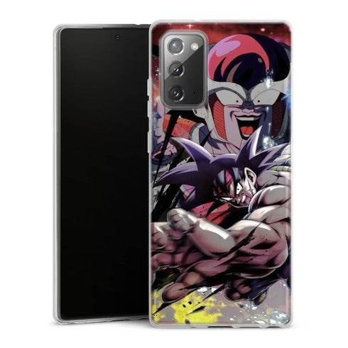 Bardock le Heros | Coque Telephone iPhone, Samsung Galaxy, Huawei, Oppo, Xiaomi - Silicone, SAMSUNG GALAXY NOTE 20