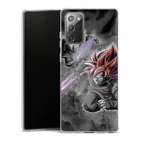 Goku Black and Zamasu DBS | Coque Telephone iPhone, Samsung Galaxy, Huawei, Oppo, Xiaomi - Silicone, SAMSUNG GALAXY NOTE 20