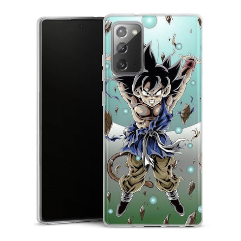 Goku Genkidama | Coque Telephone iPhone, Samsung Galaxy, Huawei, Oppo, Xiaomi - Silicone, SAMSUNG GALAXY NOTE 20