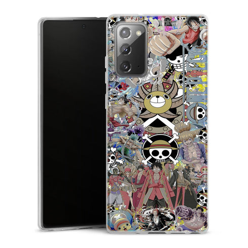One Piece Odyssey Affiche | Coque Telephone iPhone, Samsung Galaxy, Huawei, Oppo, Xiaomi - Silicone, SAMSUNG GALAXY NOTE 20