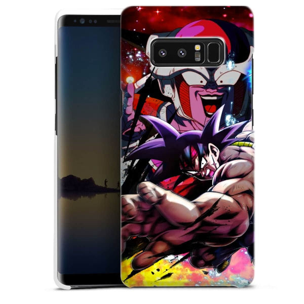 Bardock le Heros | Coque Telephone iPhone, Samsung Galaxy, Huawei, Oppo, Xiaomi - Silicone, SAMSUNG GALAXY NOTE 8