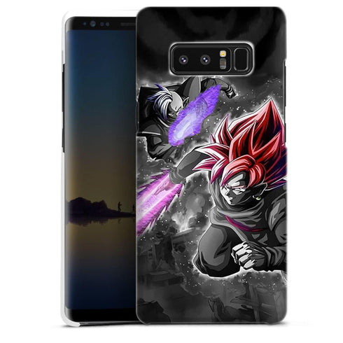 Goku Black and Zamasu DBS | Coque Telephone iPhone, Samsung Galaxy, Huawei, Oppo, Xiaomi - Silicone, SAMSUNG GALAXY NOTE 8