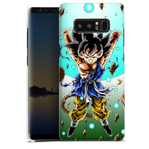 Goku Genkidama | Coque Telephone iPhone, Samsung Galaxy, Huawei, Oppo, Xiaomi - Silicone, SAMSUNG GALAXY NOTE 8