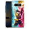 Goku et Black Goku | Coque Telephone iPhone, Samsung Galaxy, Huawei, Oppo, Xiaomi - Silicone, SAMSUNG GALAXY NOTE 8